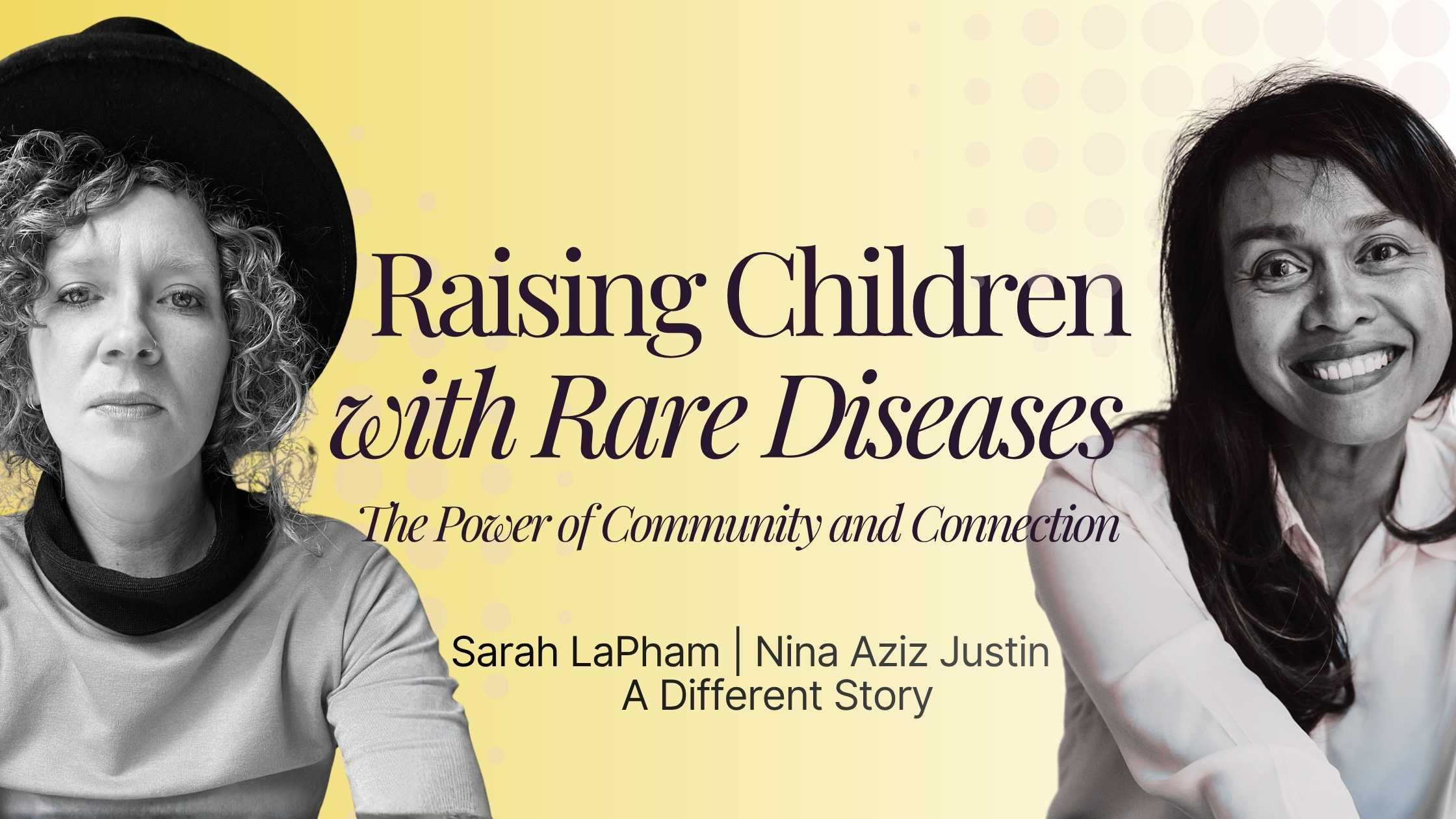#Impact podcast: Raising children with rare diseases